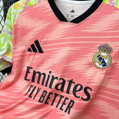 Real Madrid Pre-Match Training Kit 2025/2026 New Season Football Jersey Sports Shirt