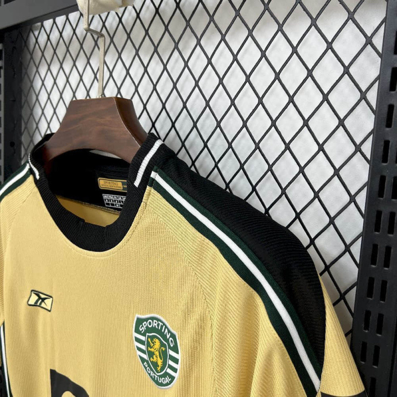 Retro Sporting Clube de Portugal Away 2003/04 New Season Football Jersey Sports Shirt