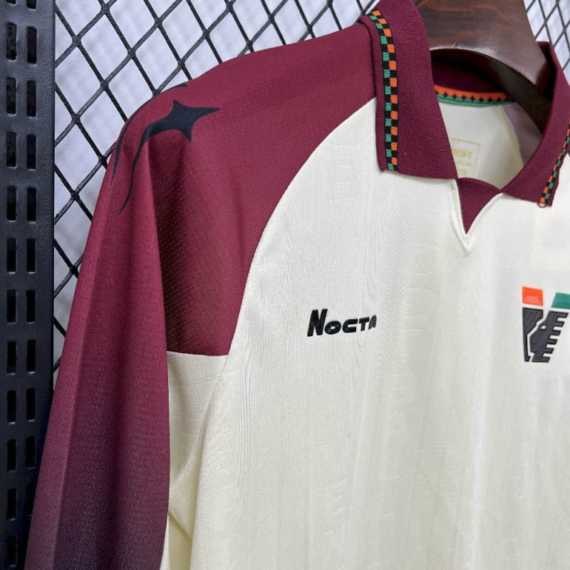 Venezia F.C. away Long sleeve 2025/2026 New Season Football Jersey Sports Shirt