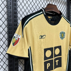 Retro Sporting Clube de Portugal Away 2003/04 New Season Football Jersey Sports Shirt