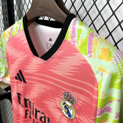 Real Madrid Pre-Match Training Kit 2025/2026 New Season Football Jersey Sports Shirt