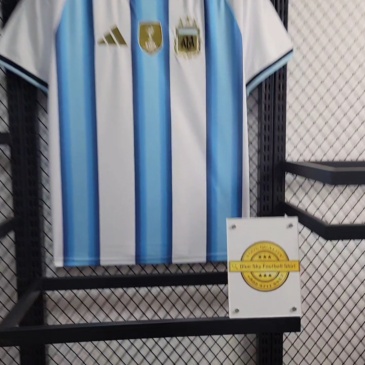 Argentina Home FIFA World Cup 2026 New Season Football Jersey Sports Shirt