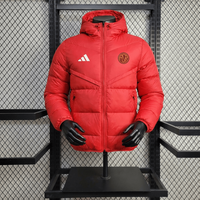 Roma Warm Thick Cotton Jacket 2026 New Season Football Jersey Sports Shirt