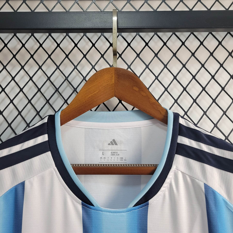 Argentina Home FIFA World Cup 2026 New Season Football Jersey Sports Shirt