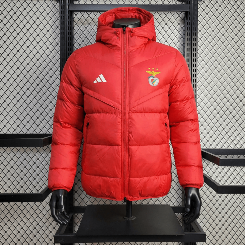 Benfica Warm Thick Cotton Jacket 2026 New Season Football Jersey Sports Shirt