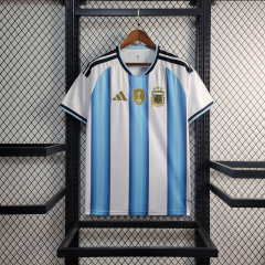 Argentina Home FIFA World Cup 2026 New Season Football Jersey Sports Shirt
