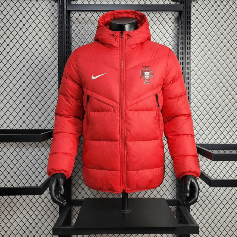 Portugal Warm Thick Cotton Jacket 2026 New Season Football Jersey Sports Shirt