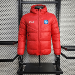 Napoli Warm Thick Cotton Jacket 2026 New Season Football Jersey Sports Shirt