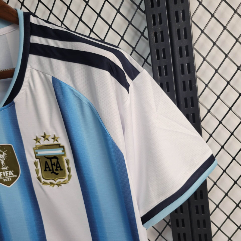 Argentina Home FIFA World Cup 2026 New Season Football Jersey Sports Shirt