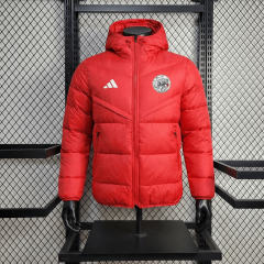 Ajax Warm Thick Cotton Jacket 2026 New Season Football Jersey Sports Shirt