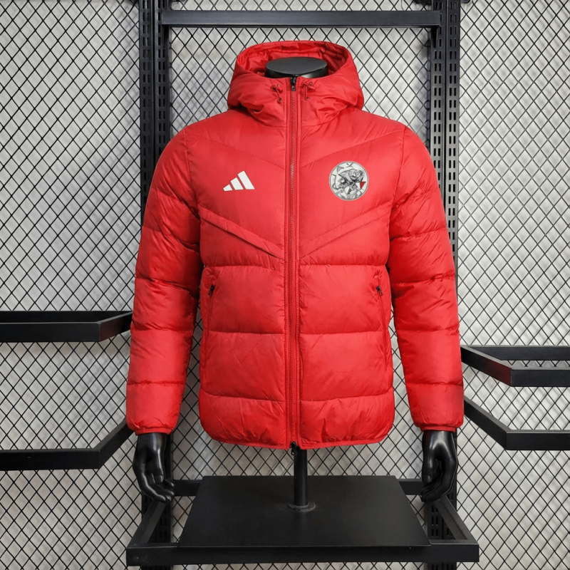 Ajax Warm Thick Cotton Jacket 2026 New Season Football Jersey Sports Shirt