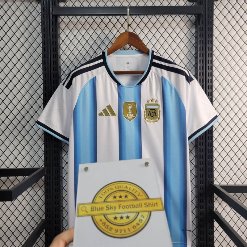 Argentina Home FIFA World Cup 2026 New Season Football Jersey Sports Shirt