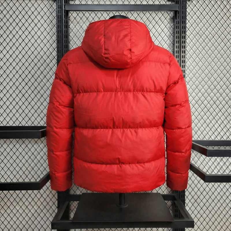 Manchester United Warm Thick Cotton Jacket 2026 New Season Football Jersey Sports Shirt