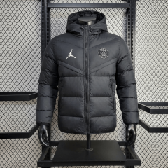 PSG Warm Thick Cotton Jacket 2026 New Season Football Jersey Sports Shirt