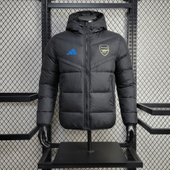 Arsenal Warm Thick Cotton Jacket 2026 New Season Football Jersey Sports Shirt