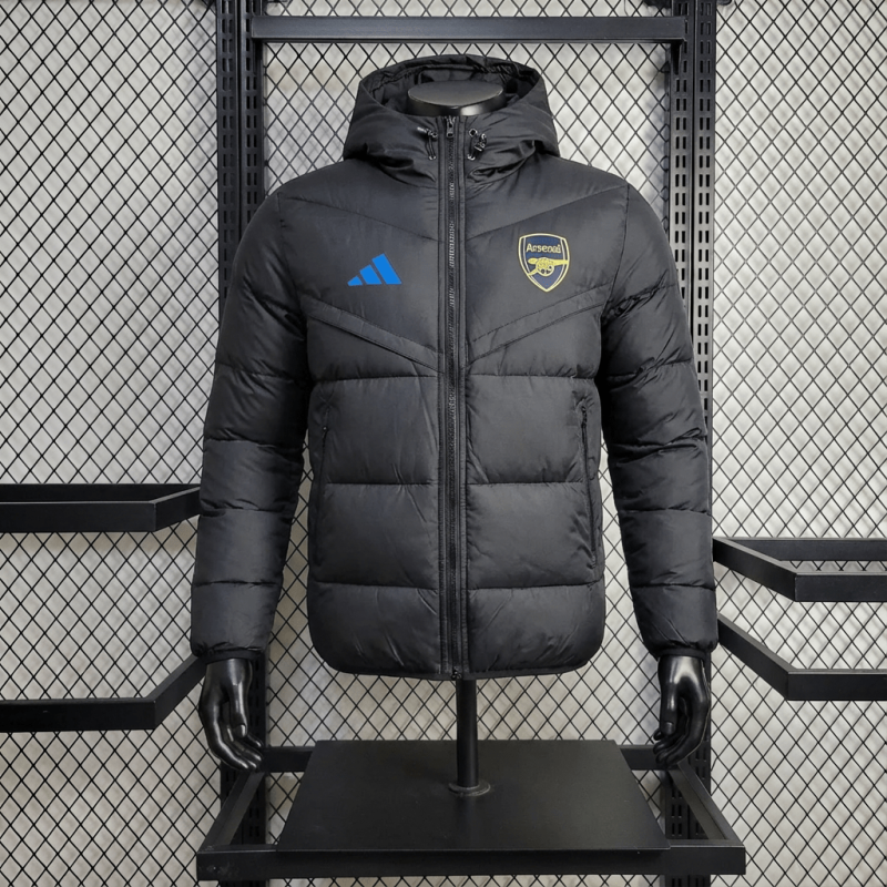 Arsenal Warm Thick Cotton Jacket 2026 New Season Football Jersey Sports Shirt