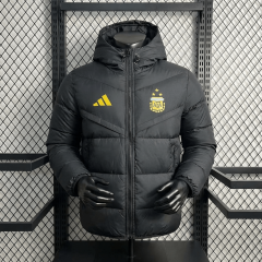 Argentina Warm Thick Cotton Jacket 2026 New Season Football Jersey Sports Shirt