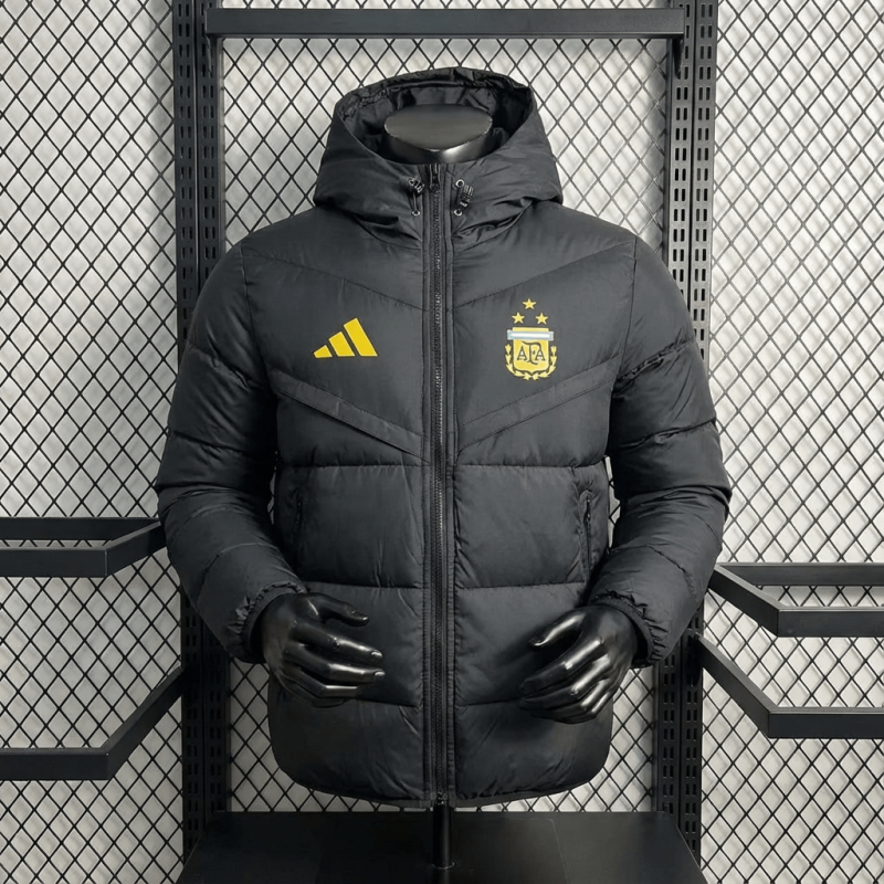 Argentina Warm Thick Cotton Jacket 2026 New Season Football Jersey Sports Shirt