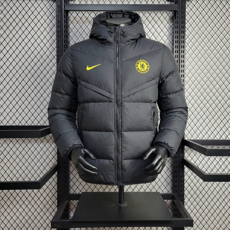Chelsea Warm Thick Cotton Jacket 2026 New Season Football Jersey Sports Shirt