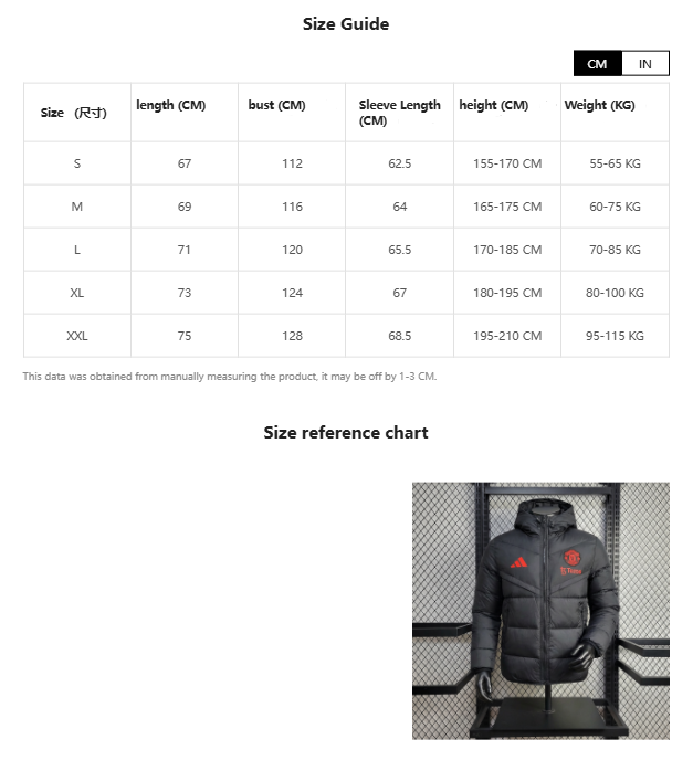 Nike Warm Thick Cotton Jacket 2026 New Season Football Jersey Sports Shirt