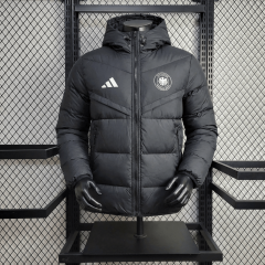 Germany Warm Thick Cotton Jacket 2026 New Season Football Jersey Sports Shirt