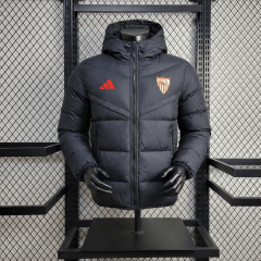 Sevilla Warm Thick Cotton Jacket 2026 New Season Football Jersey Sports Shirt