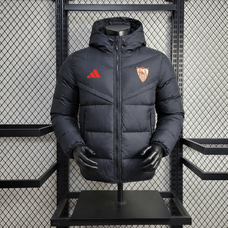 Sevilla Warm Thick Cotton Jacket 2026 New Season Football Jersey Sports Shirt