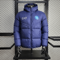 Napoli Warm Thick Cotton Jacket 2026 New Season Football Jersey Sports Shirt