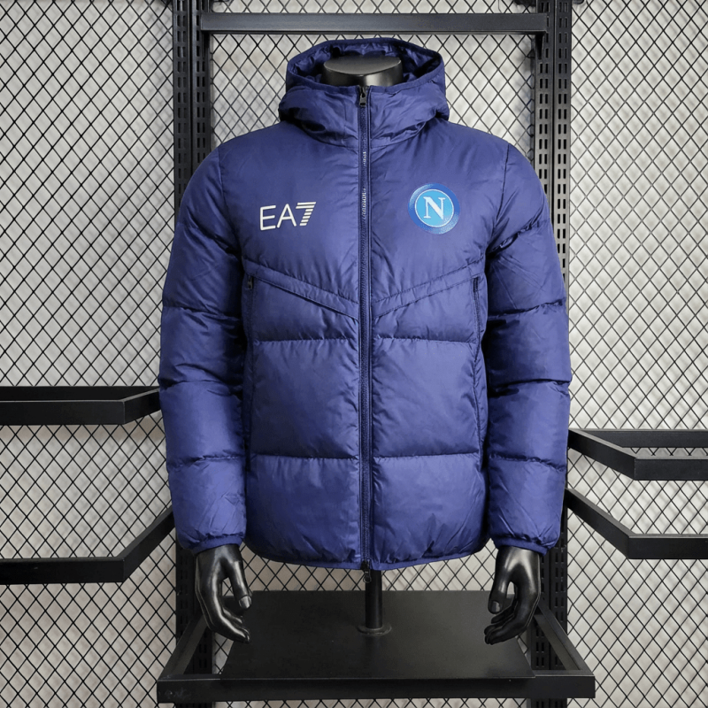 Napoli Warm Thick Cotton Jacket 2026 New Season Football Jersey Sports Shirt
