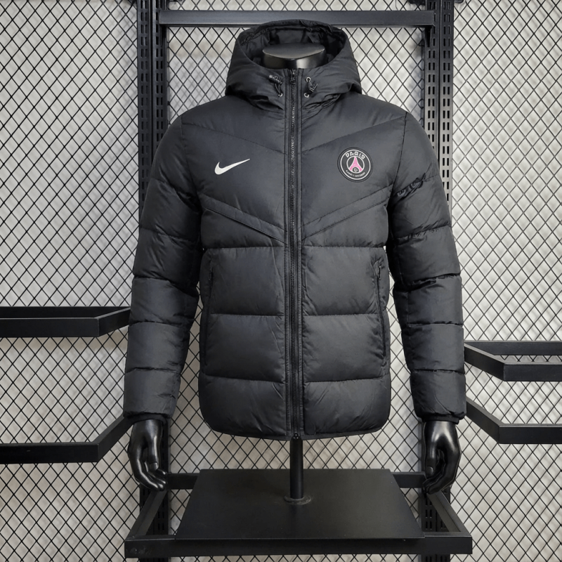 PSG Warm Thick Cotton Jacket 2026 New Season Football Jersey Sports Shirt