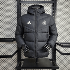 Newcastle United Warm Thick Cotton Jacket 2026 New Season Football Jersey Sports Shirt