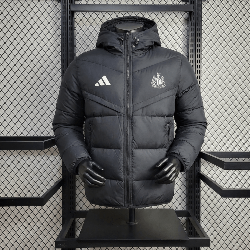 Newcastle United Warm Thick Cotton Jacket 2026 New Season Football Jersey Sports Shirt