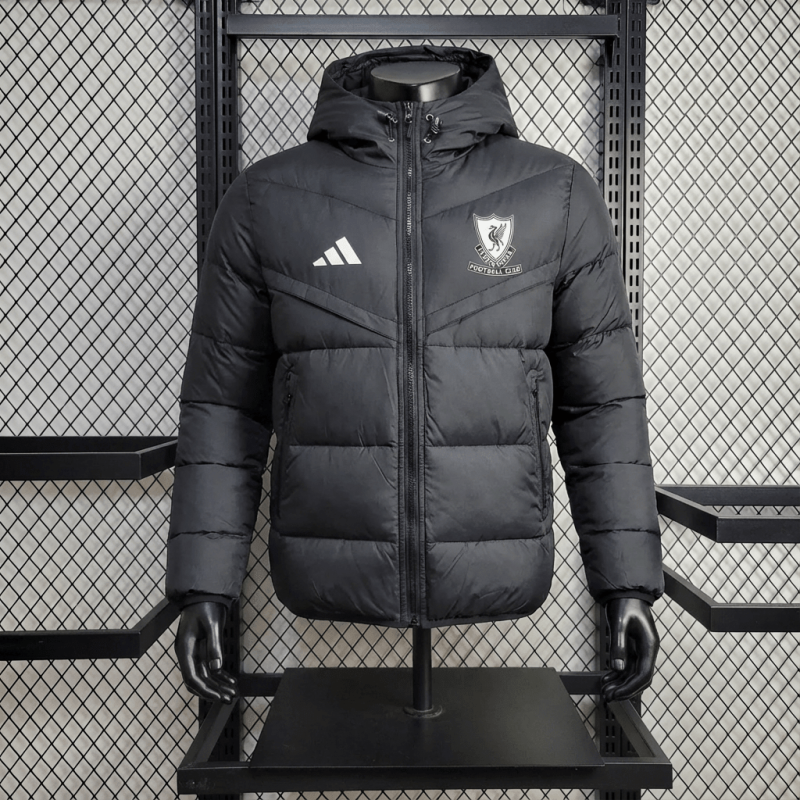 Liverpool Warm Thick Cotton Jacket 2026 New Season Football Jersey Sports Shirt