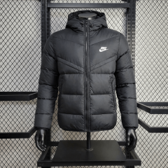 Nike Warm Thick Cotton Jacket 2026 New Season Football Jersey Sports Shirt