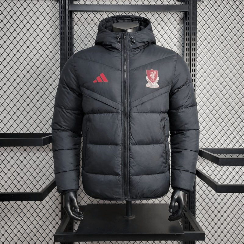Liverpool Warm Thick Cotton Jacket 2026 New Season Football Jersey Sports Shirt