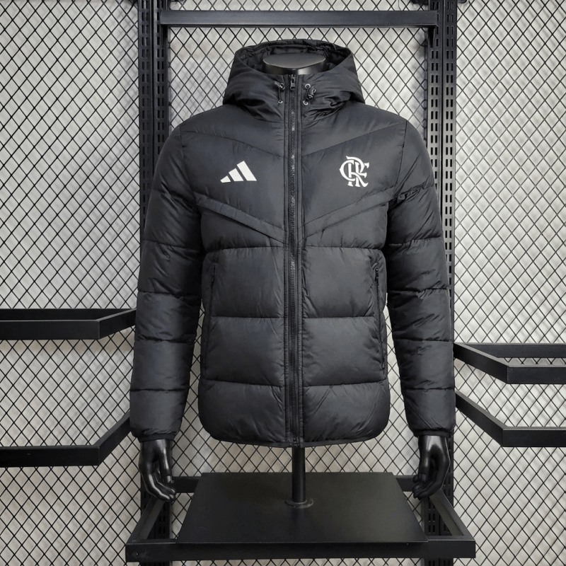 Flamengo Warm Thick Cotton Jacket 2026 New Season Football Jersey Sports Shirt
