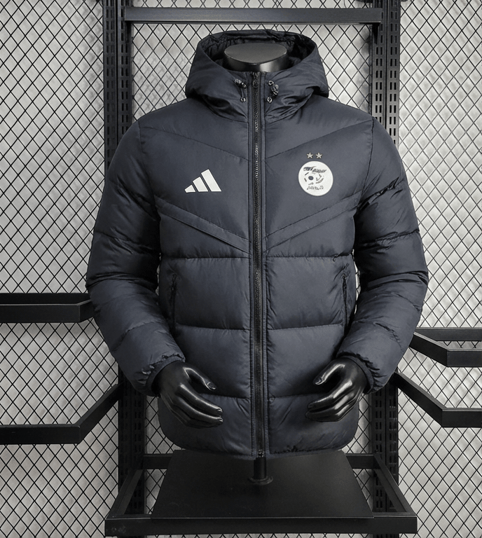 Algeria Warm Thick Cotton Jacket 2026 New Season Football Jersey Sports Shirt