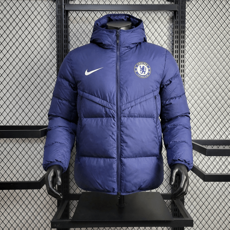 Chelsea Warm Thick Cotton Jacket 2026 New Season Football Jersey Sports Shirt