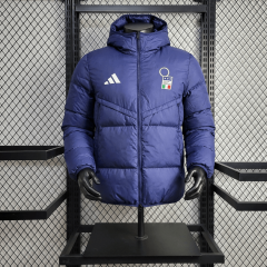 Italy Warm Thick Cotton Jacket 2026 New Season Football Jersey Sports Shirt