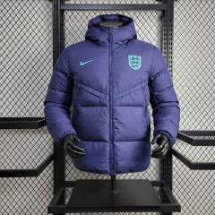 England Warm Thick Cotton Jacket 2026 New Season Football Jersey Sports Shirt