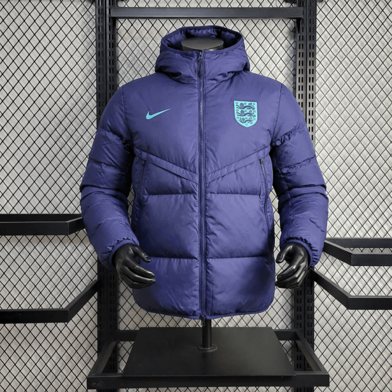 England Warm Thick Cotton Jacket 2026 New Season Football Jersey Sports Shirt