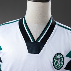 Retro Sporting Clube de Portugal 1990s Season Football Jersey Sports Shirt
