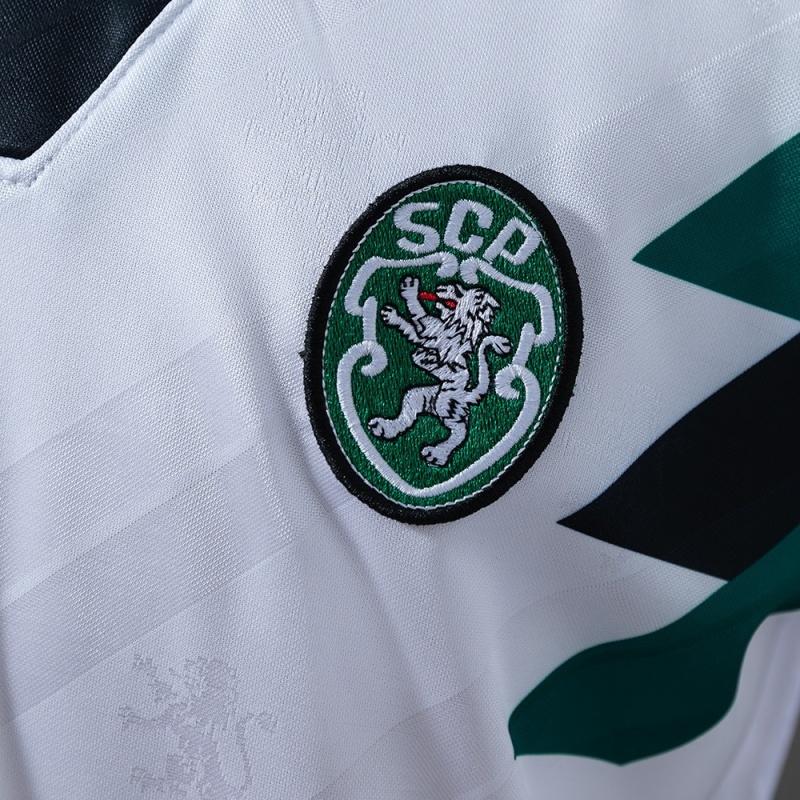 Retro Sporting Clube de Portugal 1990s Season Football Jersey Sports Shirt