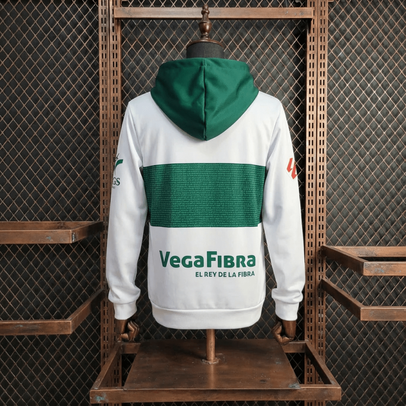 Elche Home Hoodie 2025/2026 New Season Football Jersey Sports Shirt