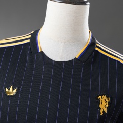 Manchester United Retro Casual Shirt 2025/2026 New Season Football Jersey Sports Shirt
