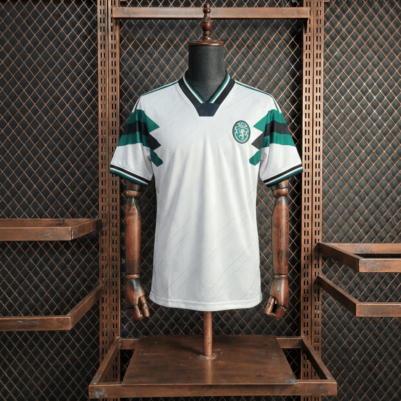 Retro Sporting Clube de Portugal 1990s Season Football Jersey Sports Shirt