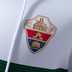Elche Home Hoodie 2025/2026 New Season Football Jersey Sports Shirt