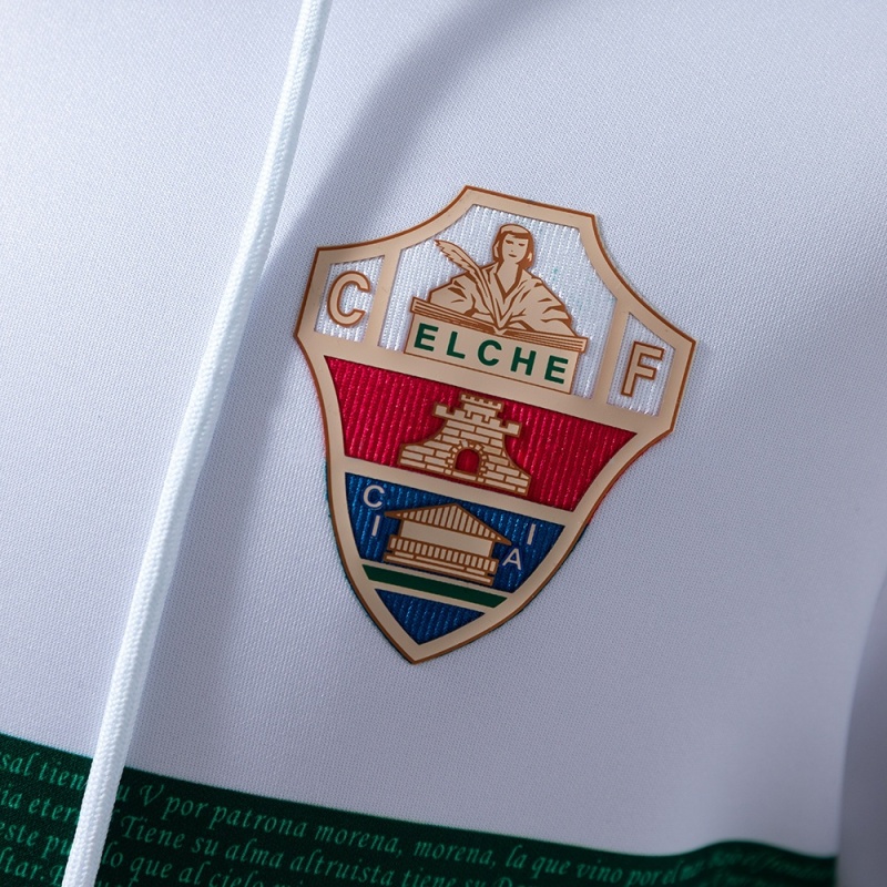 Elche Home Hoodie 2025/2026 New Season Football Jersey Sports Shirt