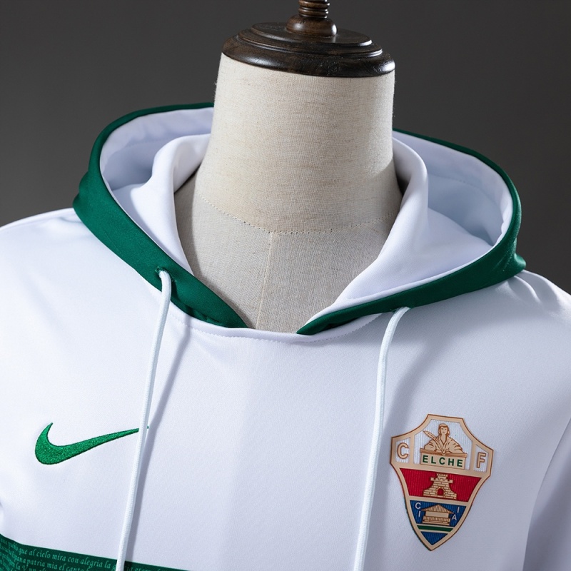 Elche Home Hoodie 2025/2026 New Season Football Jersey Sports Shirt