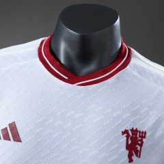 Player Manchester United Third Away 2023/2024 Season Football Jersey Sports Shirt